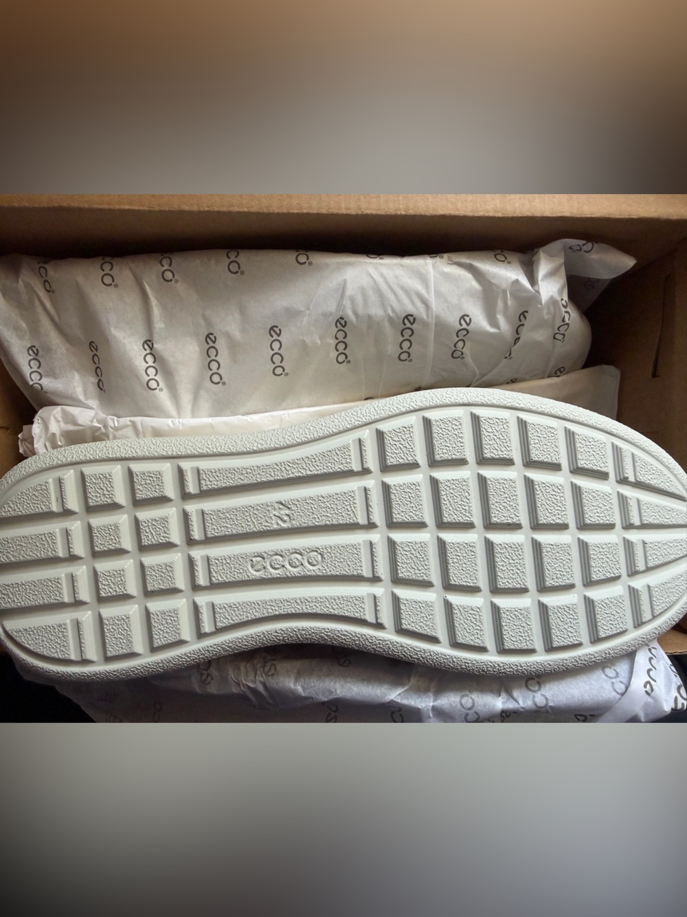 Men's ECCO Move White Leather - Picture 4 of 9